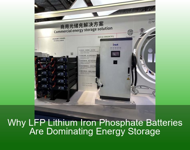 Why LFP Lithium Iron Phosphate Batteries Are Dominating Energy Storage